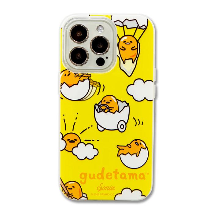 Hello Kitty Gudetama x Sonix Lazy Egg iPhone Case Albi | RO_HK57022