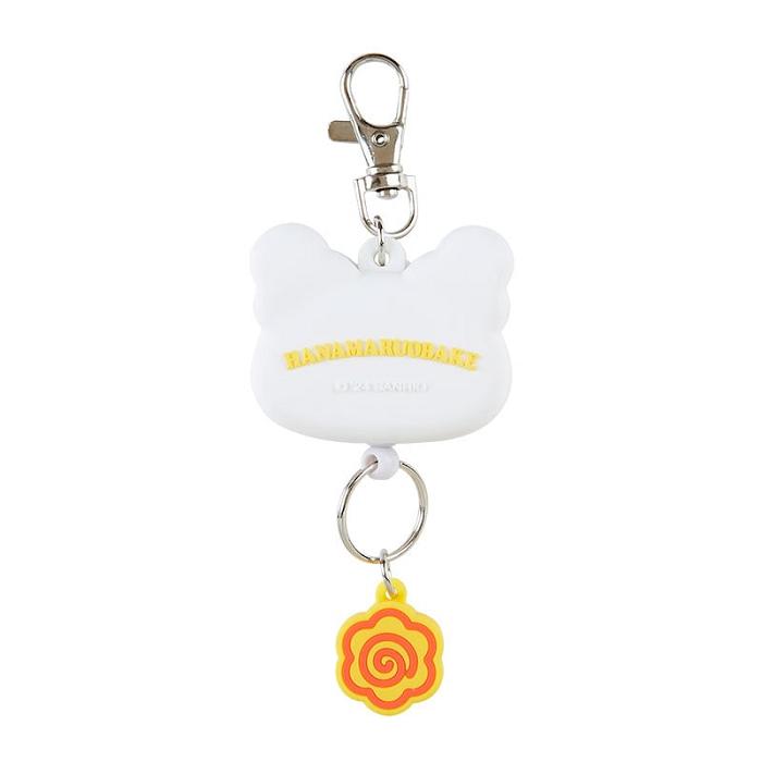 Hello Kitty Hanamaruobake Bestie Face Badge Reel Albi | RO_HK78575