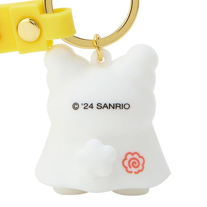 Hello Kitty Hanamaruobake Signature Keychain Albi | RO_HK49820