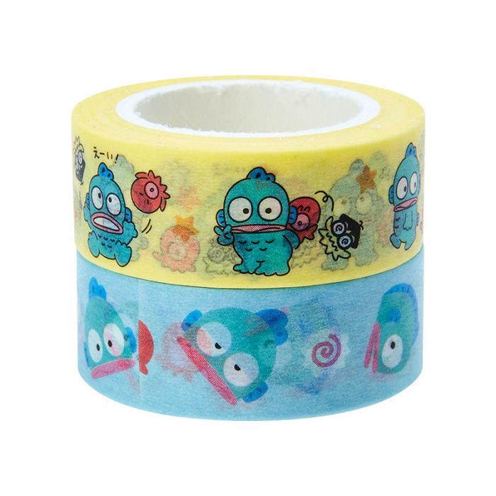 Hello Kitty Hangyodon 2-Piece Washi Tape Set Albastri | RO_HK87530