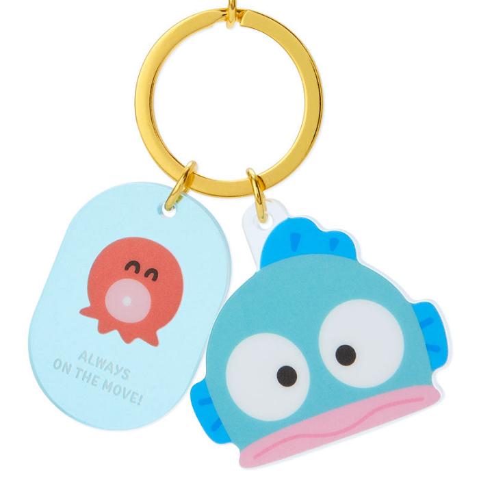 Hello Kitty Hangyodon Besties Keychain Albastri | RO_HK89735