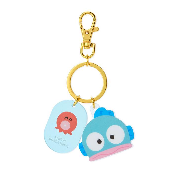 Hello Kitty Hangyodon Besties Keychain Albastri | RO_HK89735