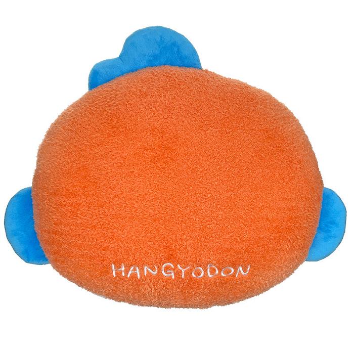 Hello Kitty Hangyodon Cozy Pals Face Plush Portocalii Albastri | RO_HK24946