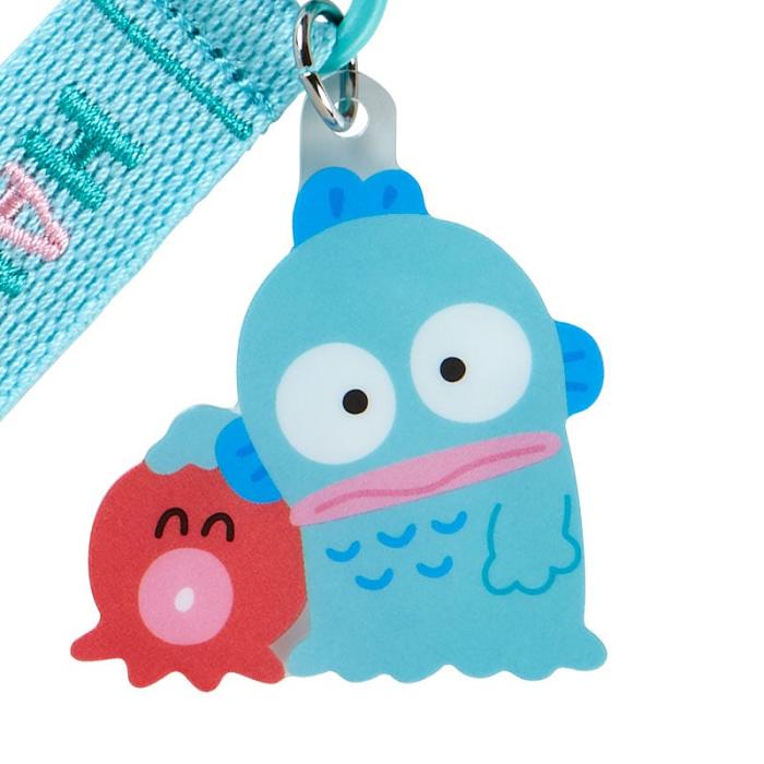 Hello Kitty Hangyodon Logo Keychain (Sanrio Character Award Series) Albastri | RO_HK47246