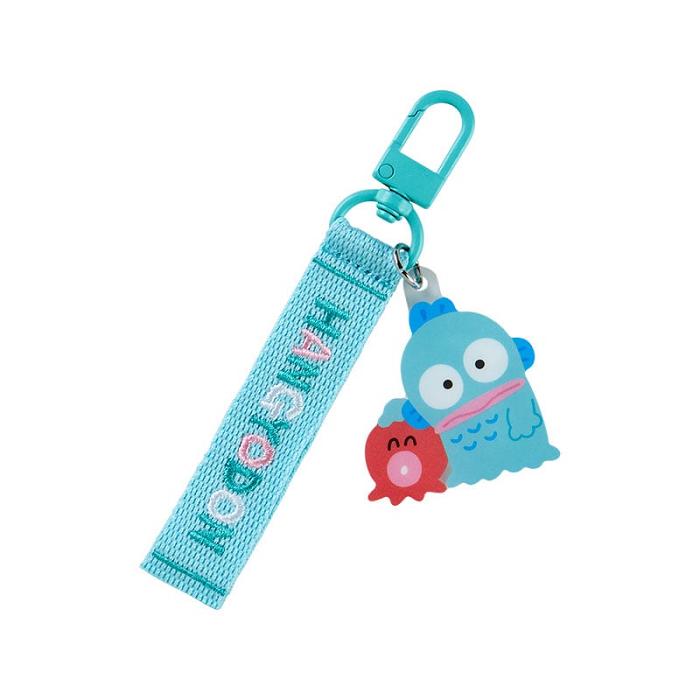 Hello Kitty Hangyodon Logo Keychain (Sanrio Character Award Series) Albastri | RO_HK47246