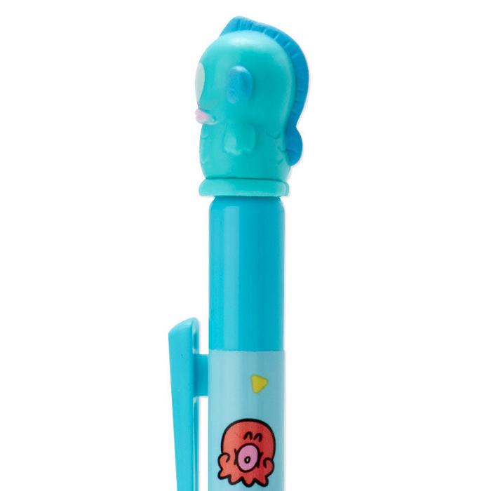 Hello Kitty Hangyodon Mascot Ballpoint Pen Albastri | RO_HK68774