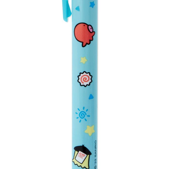 Hello Kitty Hangyodon Mascot Ballpoint Pen Albastri | RO_HK68774