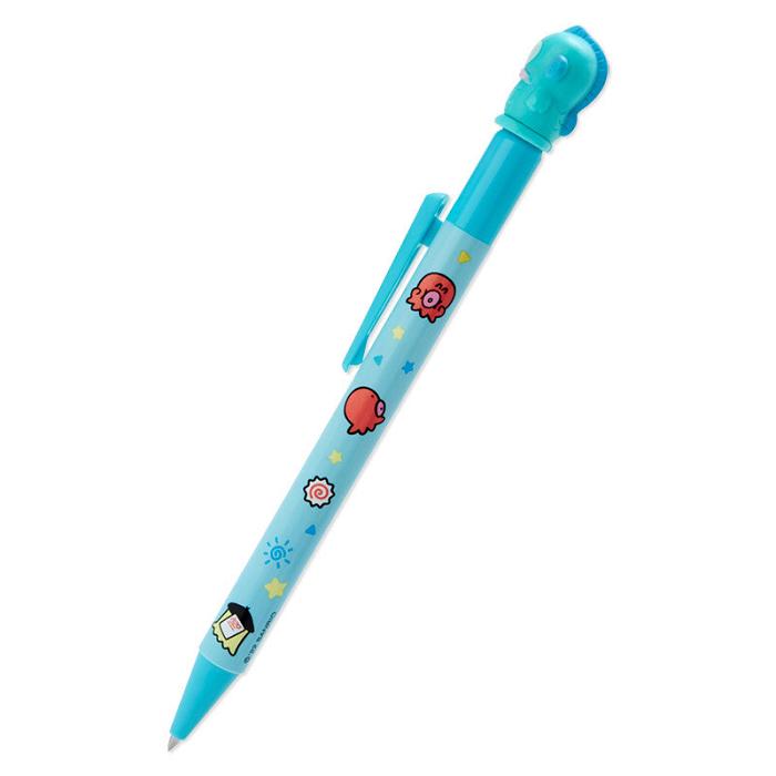 Hello Kitty Hangyodon Mascot Ballpoint Pen Albastri | RO_HK68774