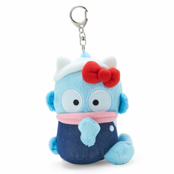 Hello Kitty Hangyodon Mascot Keychain Plush (Hello, Everyone! Series) Albastri | RO_HK87533