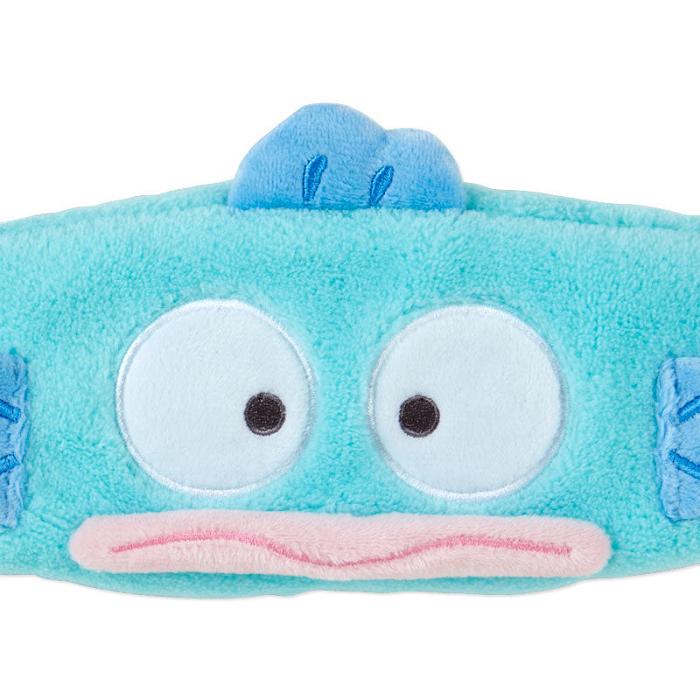 Hello Kitty Hangyodon Plush Headband Albastri | RO_HK74464