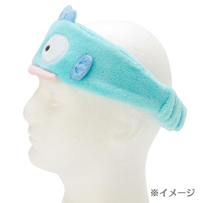 Hello Kitty Hangyodon Plush Headband Albastri | RO_HK74464