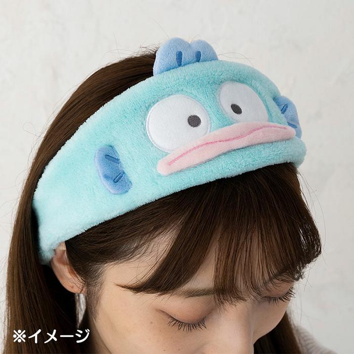 Hello Kitty Hangyodon Plush Headband Albastri | RO_HK74464