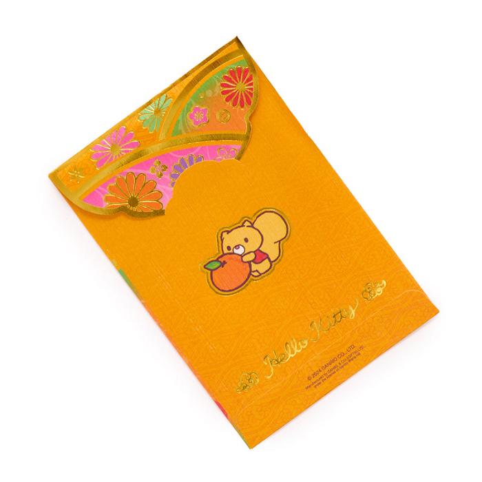 Hello Kitty Hello Kitty 10-pc Enclosure Envelopes (Gold) Galbeni | RO_HK78133