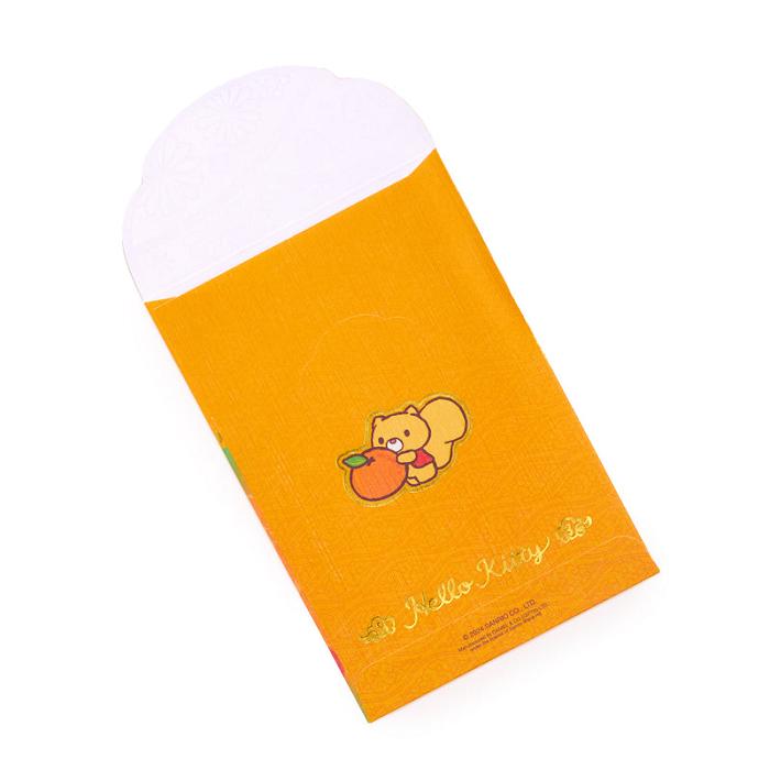 Hello Kitty Hello Kitty 10-pc Enclosure Envelopes (Gold) Galbeni | RO_HK78133