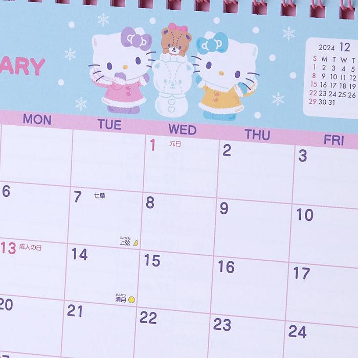 Hello Kitty Hello Kitty 2025 Desk Calendar Roz | RO_HK86195