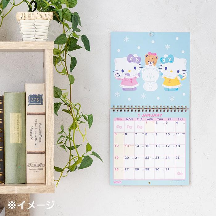 Hello Kitty Hello Kitty 2025 Wall Calendar Colorati | RO_HK81027