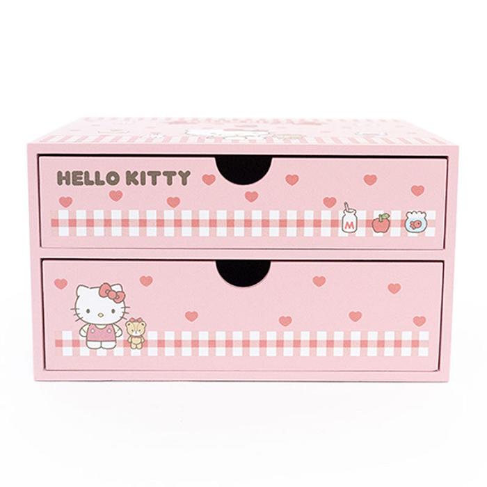 Hello Kitty Hello Kitty 2-Drawer Storage Chest Roz | RO_HK97812