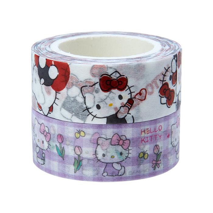 Hello Kitty Hello Kitty 2-Piece Washi Tape Set Violet | RO_HK58568