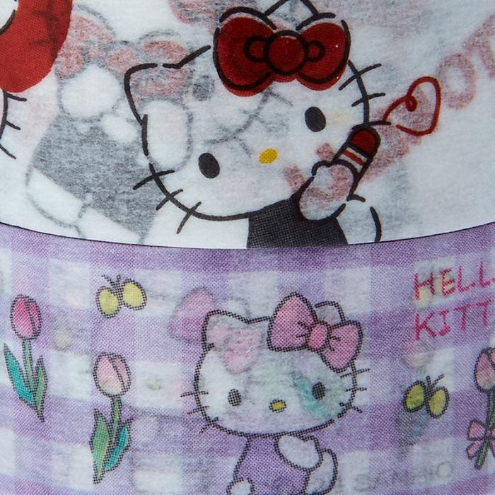 Hello Kitty Hello Kitty 2-Piece Washi Tape Set Violet | RO_HK58568