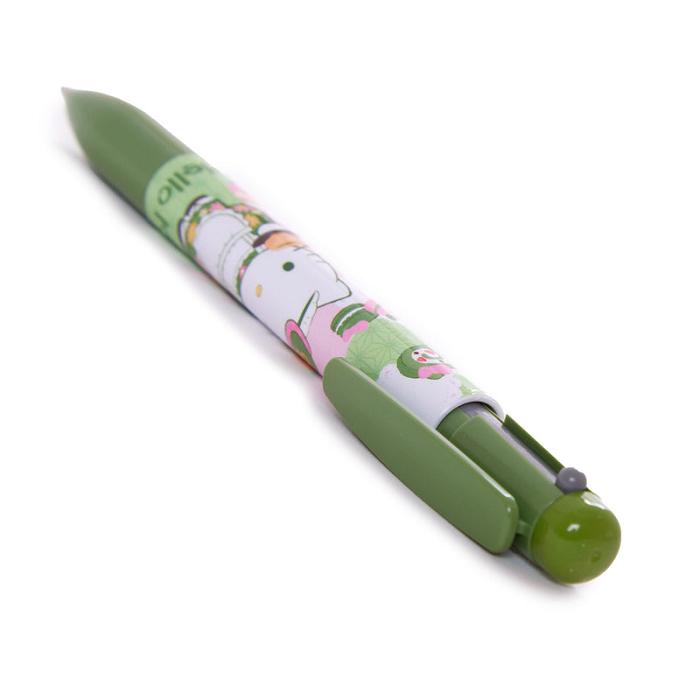 Hello Kitty Hello Kitty 2-Way Pen and Pencil Duo (Matcha Sweets Series) Verzi | RO_HK30569