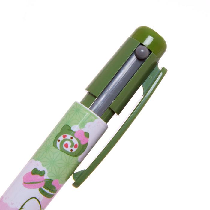 Hello Kitty Hello Kitty 2-Way Pen and Pencil Duo (Matcha Sweets Series) Verzi | RO_HK30569