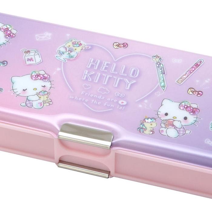 Hello Kitty Hello Kitty 2-Way Pencil Case Roz | RO_HK38704