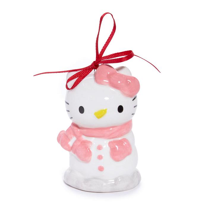 Hello Kitty Hello Kitty 2-pc Holiday Ceramic Ornament Set (Winter Play) Roz Albastri | RO_HK68383