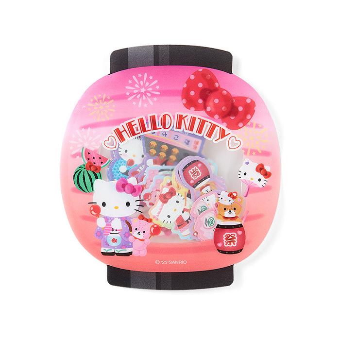 Hello Kitty Hello Kitty 30-Piece Summer Lantern Mini Sticker Pack Rosii | RO_HK45045