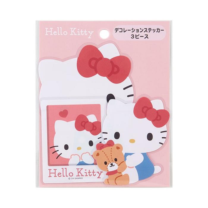 Hello Kitty Hello Kitty 3-pc Dress Your Tech Sticker Set Roz | RO_HK61839