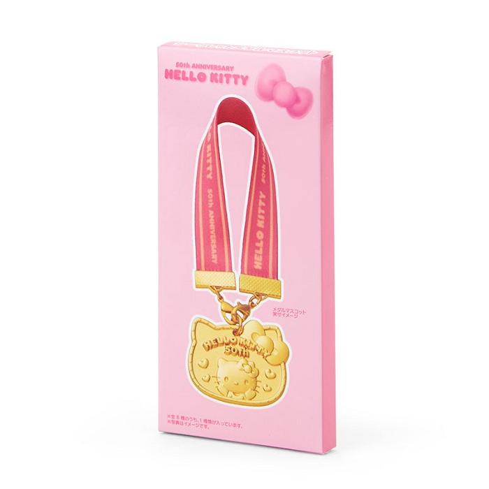 Hello Kitty Hello Kitty 50th Anniv. Blind Box Mini-Medal Charm Aurii | RO_HK48944