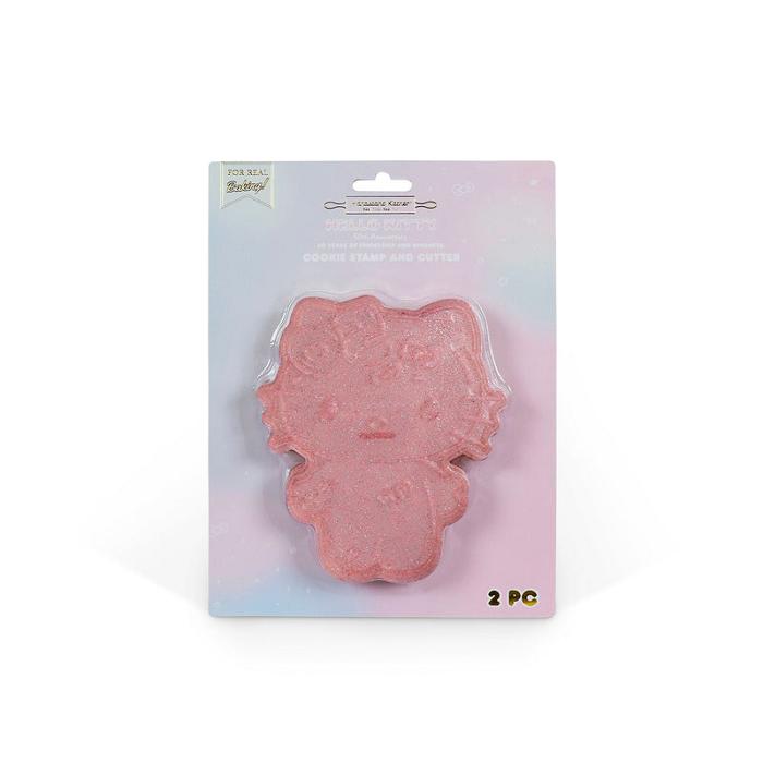 Hello Kitty Hello Kitty 50th Anniversary Cookie Stamp and Cutter Roz | RO_HK11462