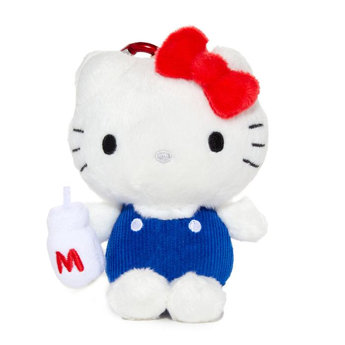 Hello Kitty Hello Kitty 50th Anniversary Plush Mascot (1974) Rosii Albastri | RO_HK86200