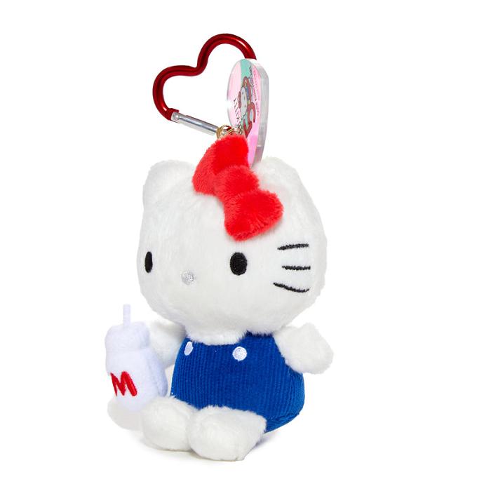 Hello Kitty Hello Kitty 50th Anniversary Plush Mascot (1974) Rosii Albastri | RO_HK86200