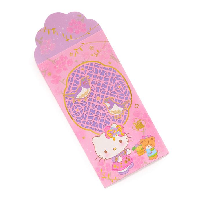 Hello Kitty Hello Kitty 6-pc Laser-Cut Enclosure Envelopes Roz | RO_HK84000