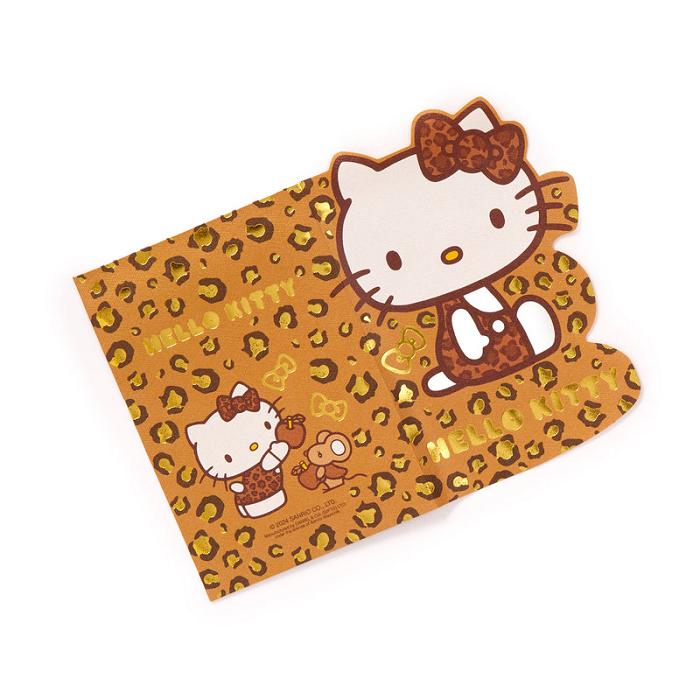 Hello Kitty Hello Kitty 8-pc Animal Print Enclosure Envelopes Galbeni | RO_HK50358