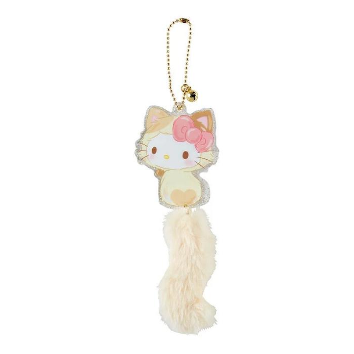 Hello Kitty Hello Kitty Acrylic Bag Charm (Cuddly Kitten Series) Galbeni | RO_HK79965