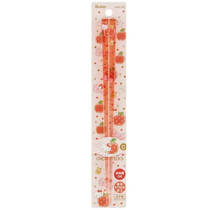 Hello Kitty Hello Kitty Acrylic Chopsticks Portocalii | RO_HK92182