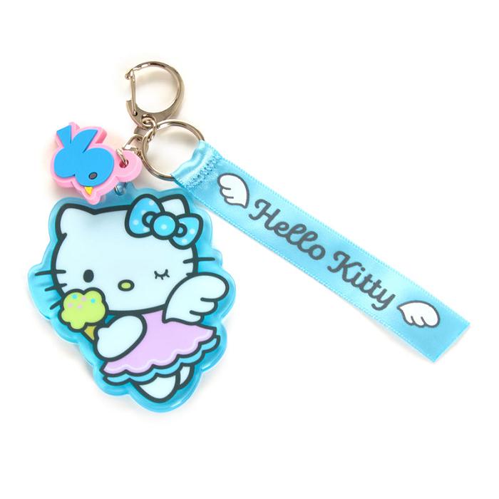 Hello Kitty Hello Kitty Acrylic Keychain (Ice Cream Dream Series) Albastri | RO_HK54751