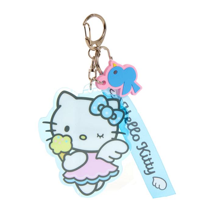 Hello Kitty Hello Kitty Acrylic Keychain (Ice Cream Dream Series) Albastri | RO_HK54751