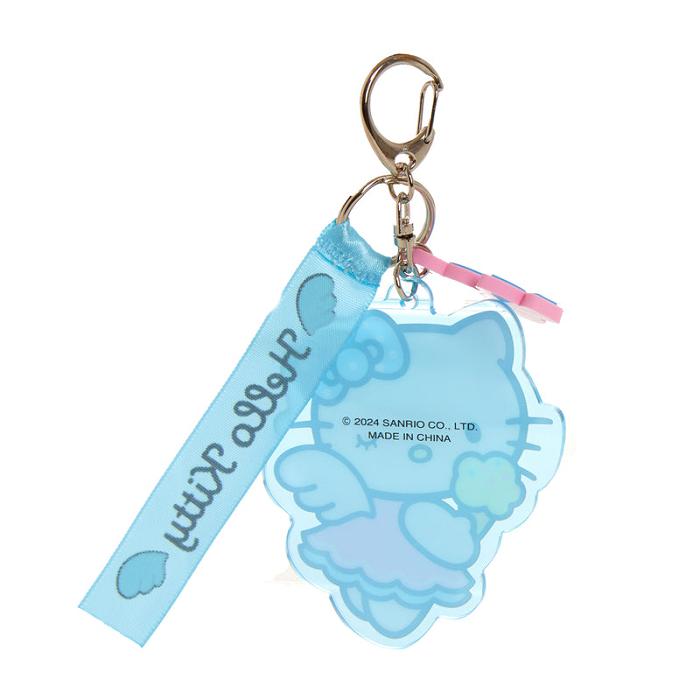 Hello Kitty Hello Kitty Acrylic Keychain (Ice Cream Dream Series) Albastri | RO_HK54751