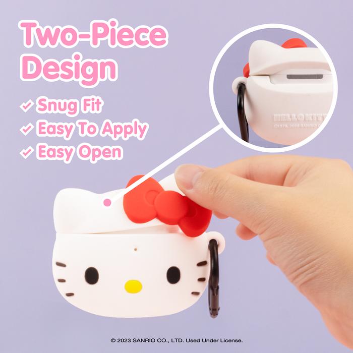 Hello Kitty Hello Kitty AirPods Case Albi Rosii | RO_HK87574