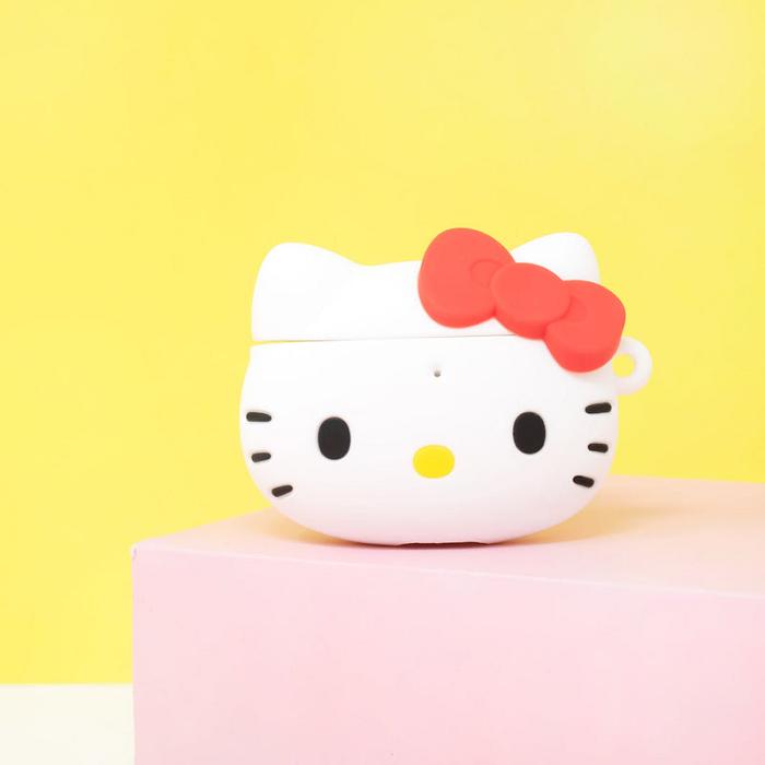 Hello Kitty Hello Kitty AirPods Case Albi Rosii | RO_HK87574