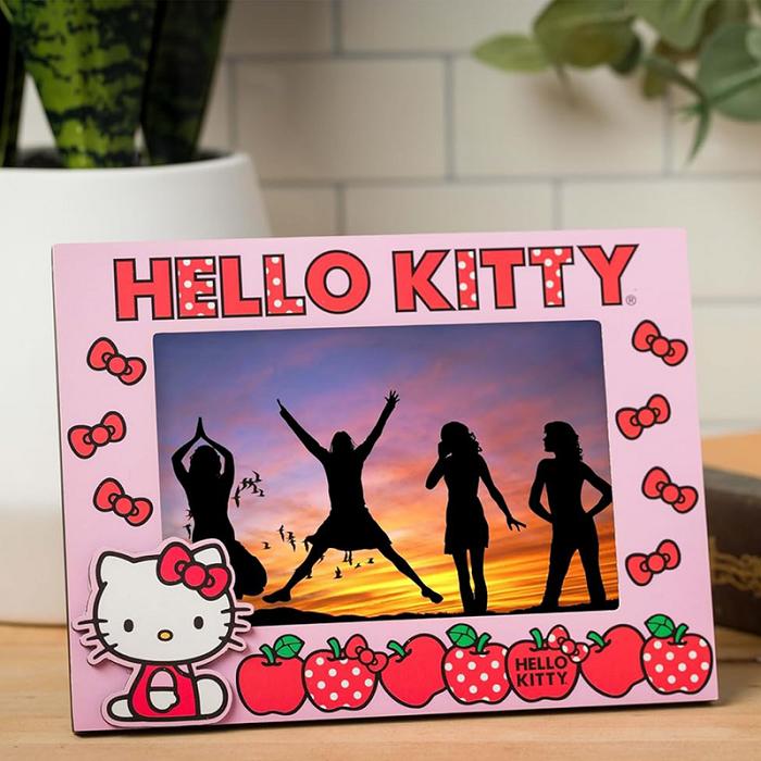 Hello Kitty Hello Kitty Apples and Bows Photo Frame Roz | RO_HK64361