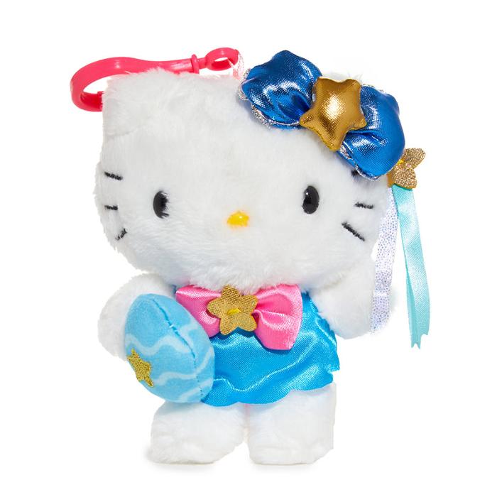 Hello Kitty Hello Kitty Aquarius Mascot Clip (Zodiac Series) Albastri Albi | RO_HK64323