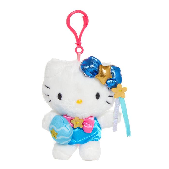 Hello Kitty Hello Kitty Aquarius Mascot Clip (Zodiac Series) Albastri Albi | RO_HK64323