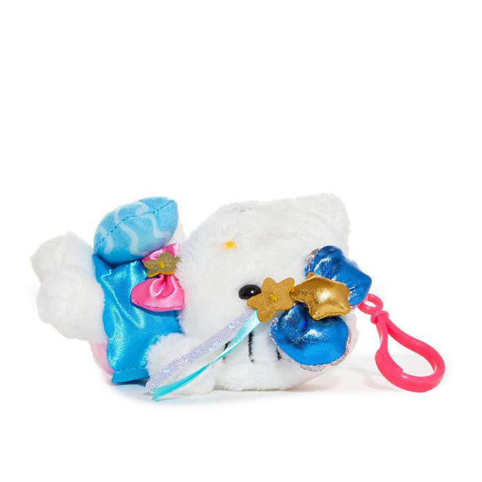 Hello Kitty Hello Kitty Aquarius Mascot Clip (Zodiac Series) Albastri Albi | RO_HK64323