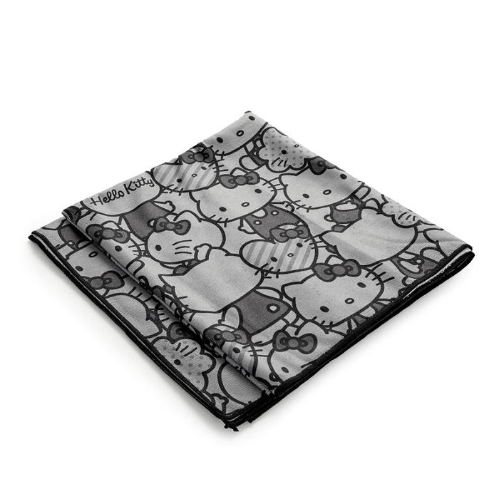 Hello Kitty Hello Kitty Bath Towel (Pretty Pose Monochrome Series) Gri | RO_HK39749