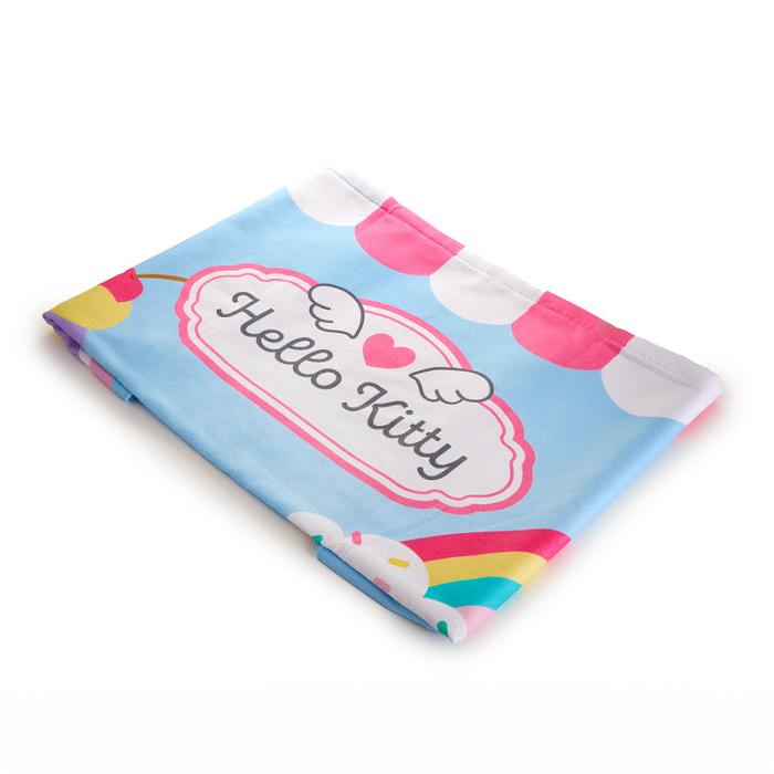 Hello Kitty Hello Kitty Beach Towel (Ice Cream Dream Series) Albi Albastri | RO_HK92312