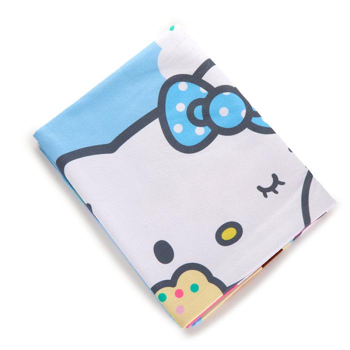 Hello Kitty Hello Kitty Beach Towel (Ice Cream Dream Series) Albi Albastri | RO_HK92312