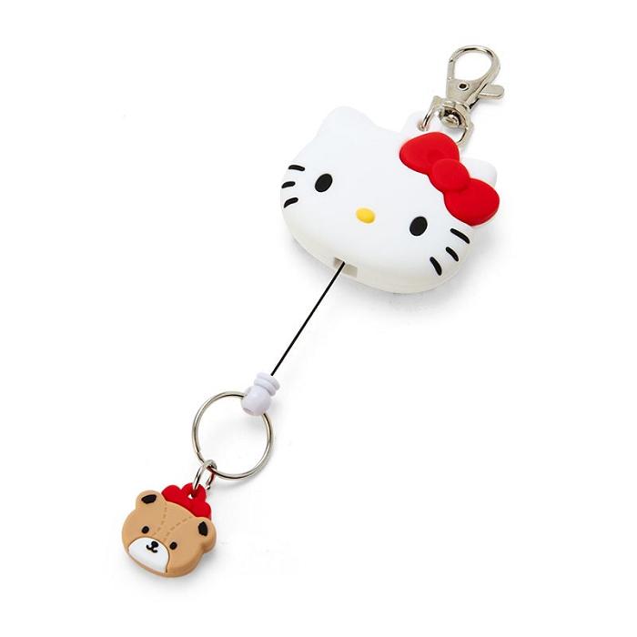 Hello Kitty Hello Kitty Bestie Face Badge Reel Albi | RO_HK48471